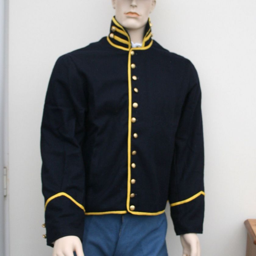 Civil War Union Cavalry Shell Jacket  
