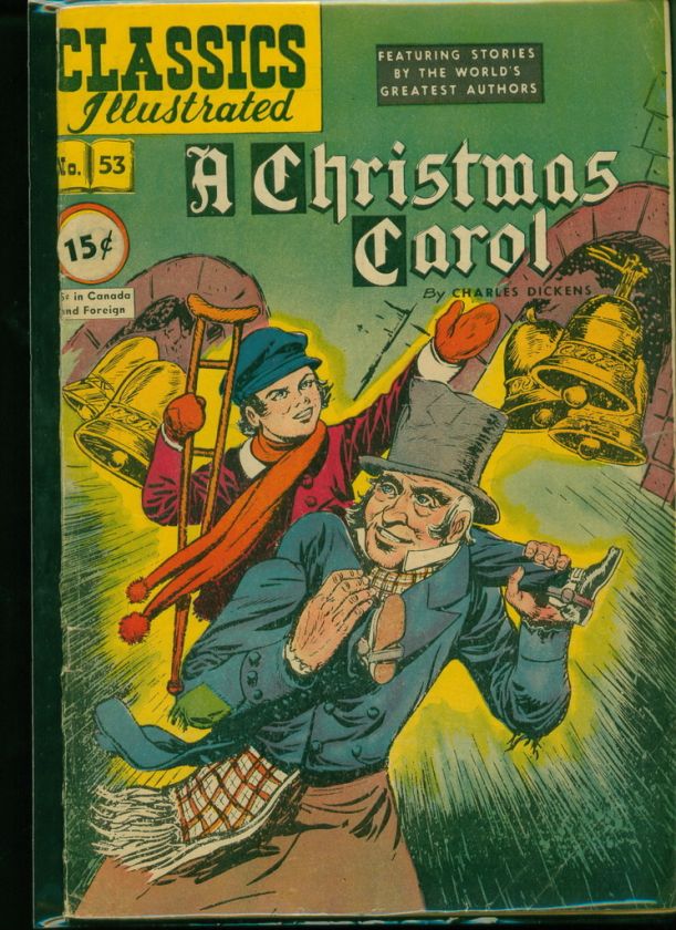 1948 Classics Illustrated #53 A Christmas Carol VGF  