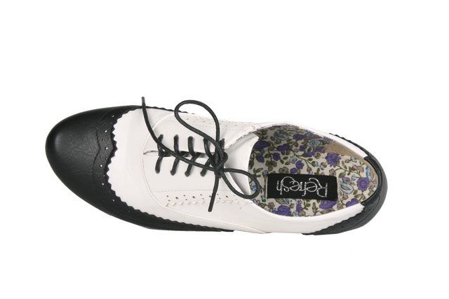 REFRESH toni 01 Womens oxford style loafer round toe  