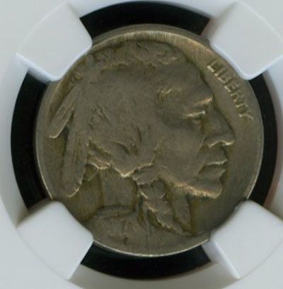 1917 NGC F 15 BUFFALO NICKEL 5C BA73  