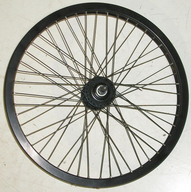 WEINMANN ZACX ALLOY 20 REAR BMX BICYCLE RIM B162  