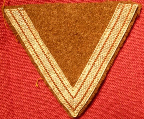 Scarce Original WW2 German Old Fighters Sleeve Chevron  