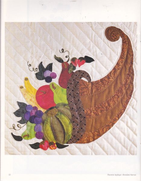 NEW ABUNDANT HARVEST THEOREM APPLIQUE BOOK 1  