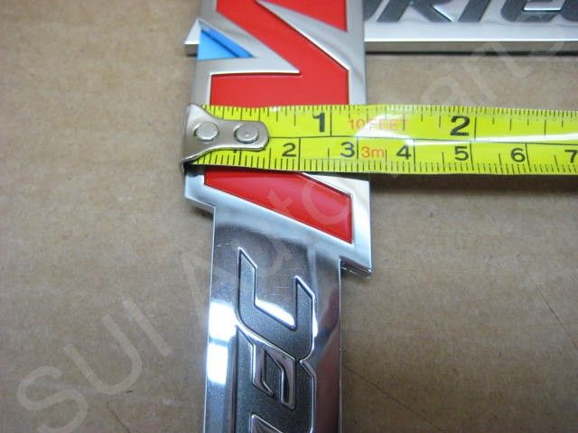 GMC Chevy Silverado Sierra SS Vortec Max Emblem OEM GM 2006 09 (C154 