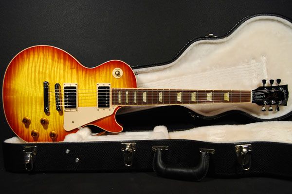 2010 GIBSON USA Les Paul STANDARD 08＋Iced Tea Burst 316469606  