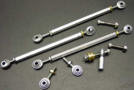 Carburetor fuel injection 2 position linkage arm  