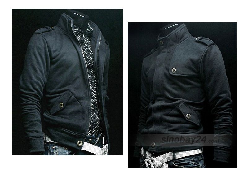 C71012 Mens New Stylish Slim Fit Mens Jackets Cotton Sweats & Hoody 