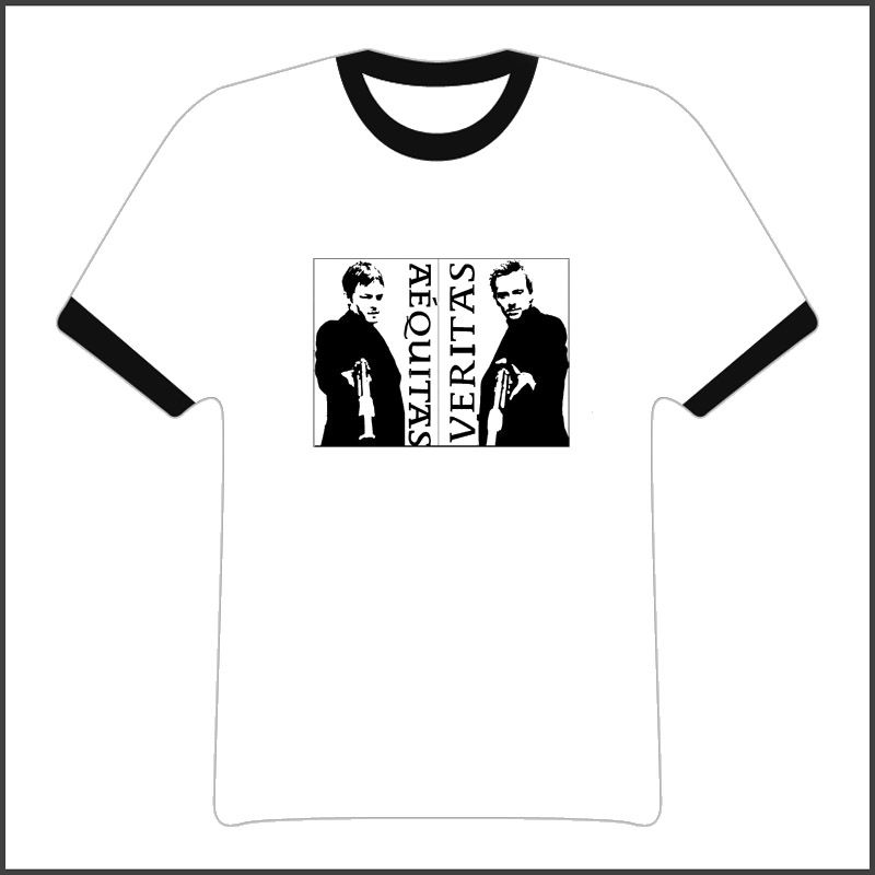 boondock saints aequitas veritas t shirt  