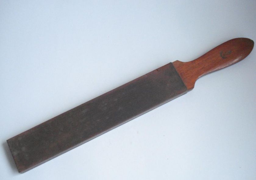 WW2 GERMAN MEDICAL RAZOR STROP WHETSTONE AESCULAP  