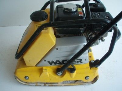 WACKER WP1550AW PLATE COMPACTOR TAMPER RAMMER WP 1550  
