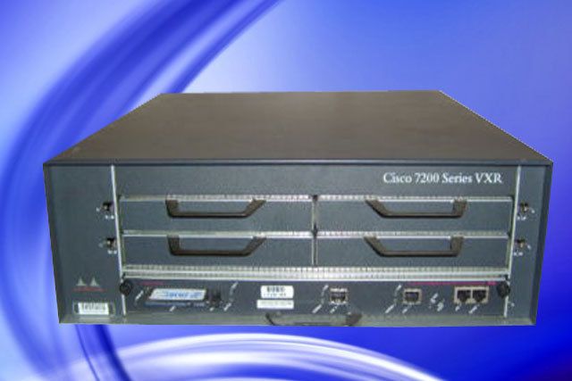 Cisco 7204VXR NPE G2/1PS/PA MC 2T3+  