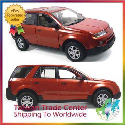 AUTO ART SATURN VUE Multiple Function RV Recreation Vehicle Diecast 