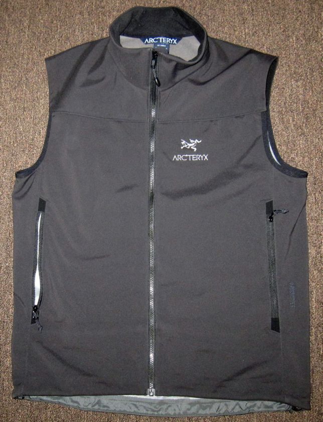 ARCTERYX MENS VENTA VEST BLACK SIZE MEDIUM 8128  