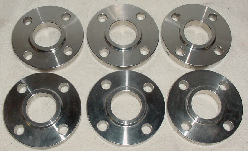 NEW Stainless Steel Slip On Flange 1.5 Lot of 6  