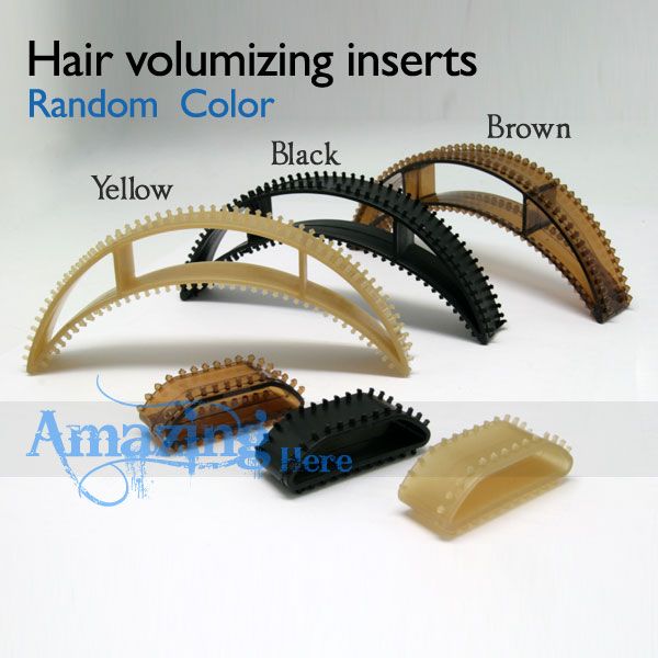 Happie Hair Bumpits BIG Hair Volumizing inserts 5 piece  