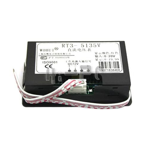 New 3.5 12V Red LED 20V DC Voltage Volt Digital Panel Meters  