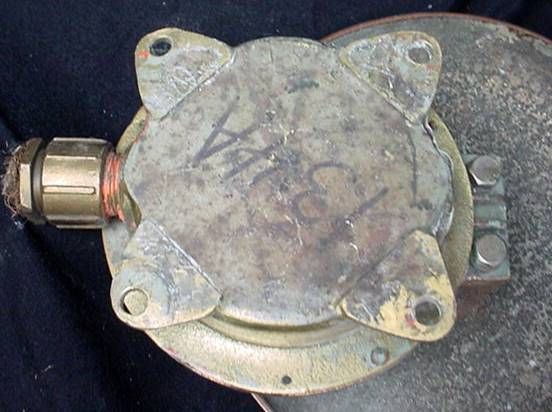   10 Nautical Fire Disaster Bell Bronze Copper Beauty 24 Volt DC  