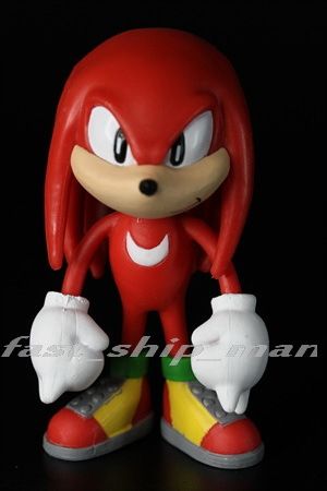 Sega Sonic the Hedgehog little Pvc Knuckles figure  