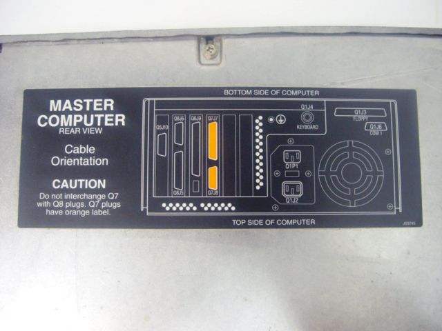 Master Computer Subsystem Vitros ECi Immunodiagnostic  