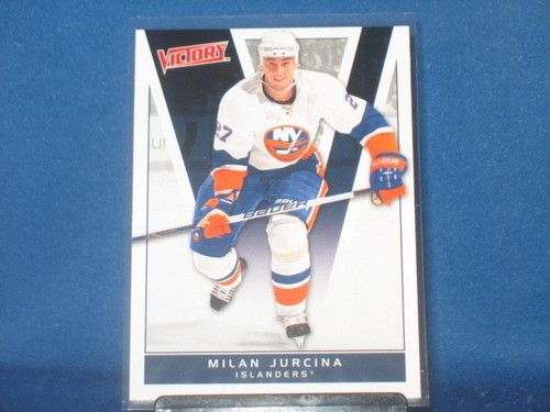 Milan Jurcina 2010 11 Upper Deck Victory #265 Islanders  