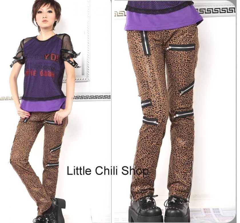 PUNK VISUAL KEI SLIM LOOK MUMMY 71177BY PANTS Size S~XL  