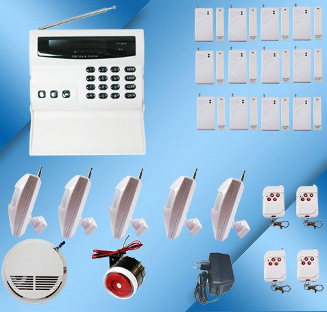 NEW GSM 99ZONE WIRELESS HOME SECURITY ALARM SYSTEM 1A  