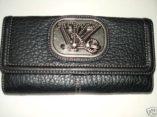 Kathy Van Zeeland Wallet/Clutch Many Styles/Colors NWT  