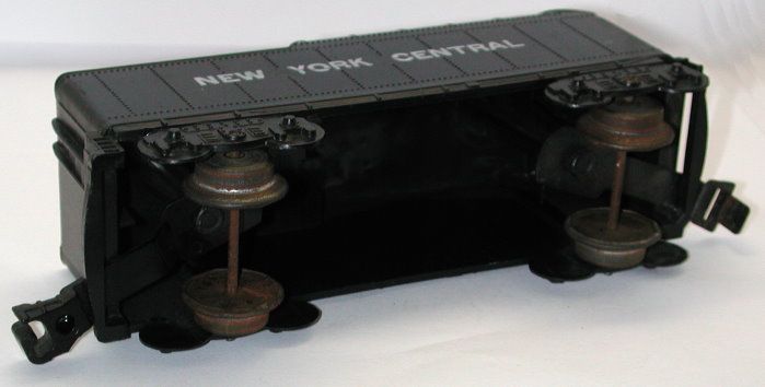 Rare Vintage MAR New York Central Coal Car 0 Scale Train  