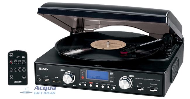 SPEED TURNTABLE CONVERT LP To , CD w/ USB SD Port  