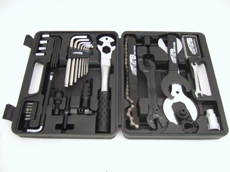 Super B 37 piece Deluxe / Professional Bicycle Mechanic Tool Kit