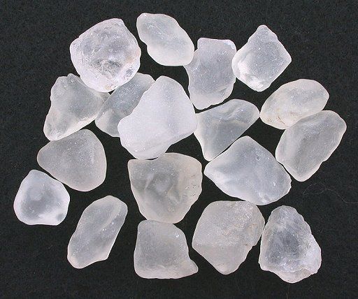 70.4 Gr Facet Alluvial White Topaz Rough Gem Gemstone  