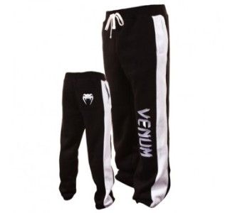 VENUM WARM UP MMA SWEAT PANTS BLACK XL  