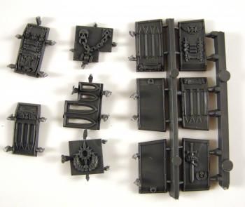 SM Venerable Dreadnought Armor Plates Bits  