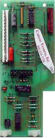 National Vendors 145/146 Coin Validator Interface Board  