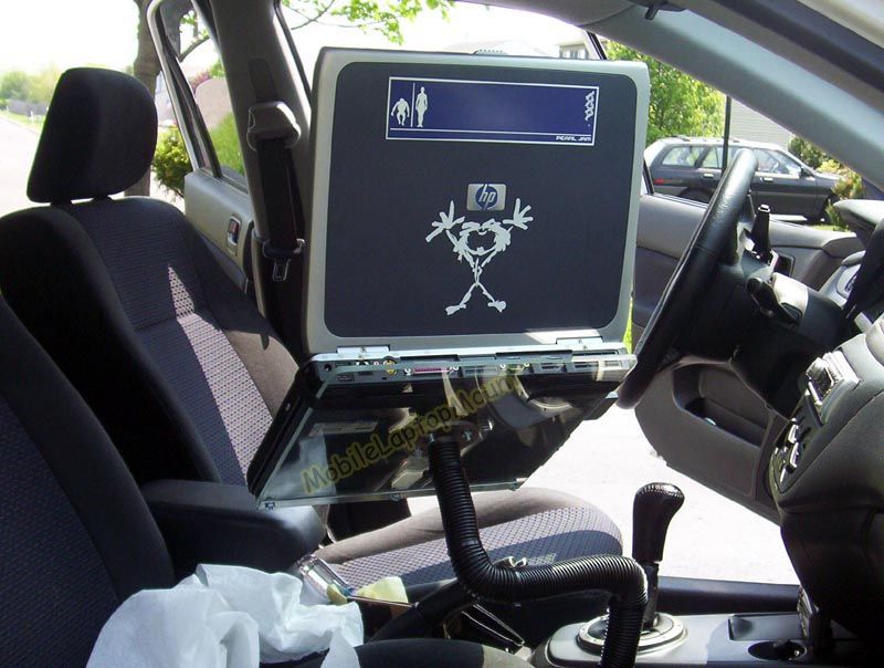 Our Standard Car Truck Laptop Mount Desk Stand FITS ALL VEHICLES 