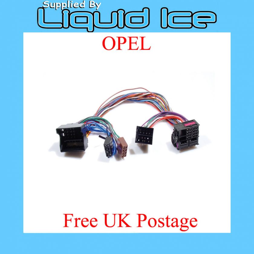 SOT 122 Opel Vauxhall Signum SOT Interface Adaptor Lead Bluetooth 