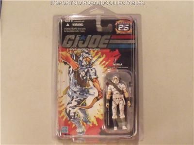   JOE HASBRO 25TH ANNIVERSARY WAVE 1 NINJA STORM SHADOW IN PROTECH CASE