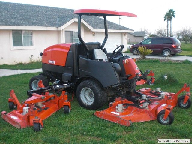 04 Jacobsen HR9016 wide area mower rotary 16ft 580 Toro  