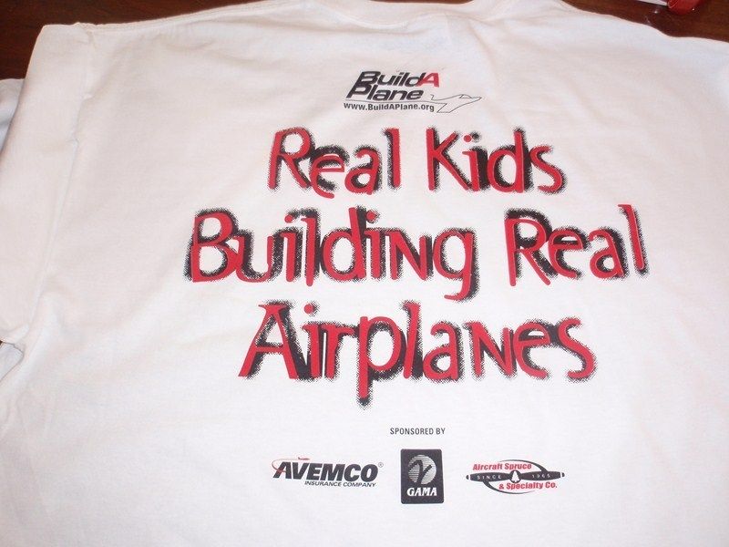 Build A Plane T Shirt  