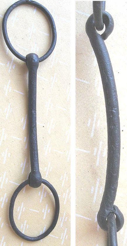 Early IRON Horse BIT,19th Century  