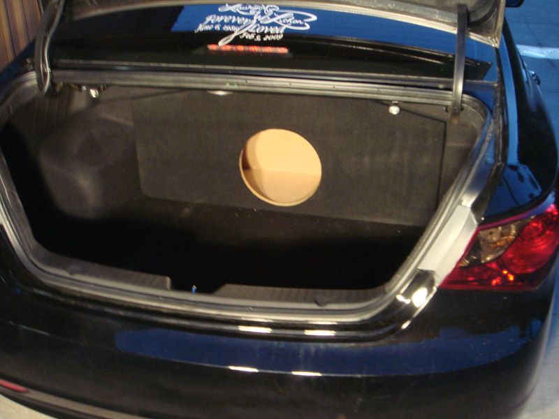 Hyundai Sonata 2010 2011 Subwoofer Sub Box Enclosure  