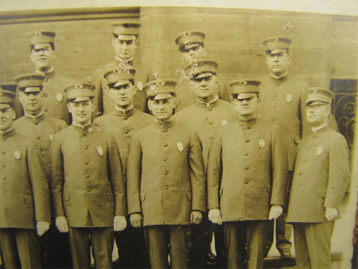 Antique Photo Milwaukee Health Dept. Inspectors Group  