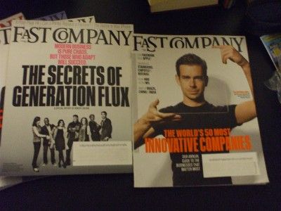   COMPANY MAGAZINE ISSUES   2011/2012   STEVE JOBS, FACEBOOK, & MORE