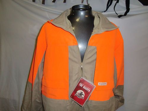 WINCHESTER DAKOTA 4 IN 1 UPLAND HUNTING BLAZE ORANGE JACKET MEDIUM 