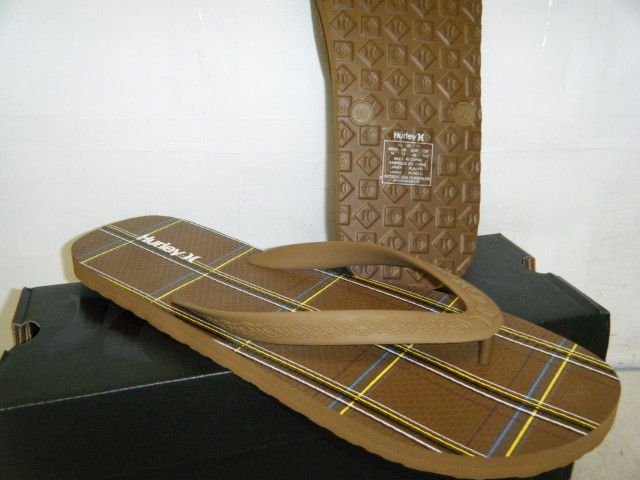 HURLEY NO BRAINER 2 Sandals Size 14 US Men New  