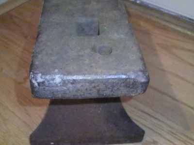 ANTIQUE ANVIL PETER WRIGHT ? HAY BUDDEN ? W FLOYD BLACKSMITH RARE 