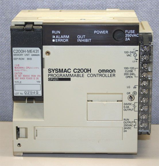 Omron C200H CPU21 Programmable Controller CPU21 PLC  