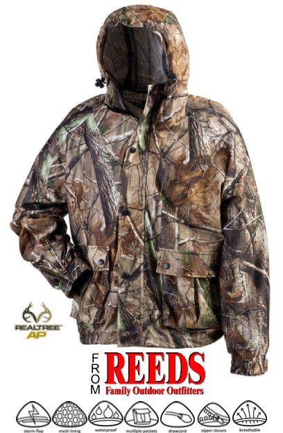   Shield Silent Pursuit Jacket (Realtree AP Camo, L)   9540RAP  