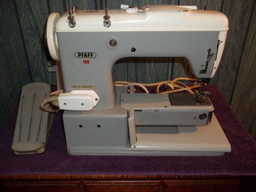 Pfaff 360 Automatic Free Arm Sewing Machine Super Sweet Find  