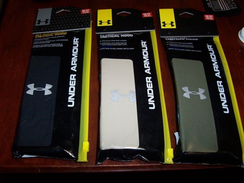 UNDER ARMOUR TACTICAL HOOD SWAT COLDGEAR BALACLAVA  